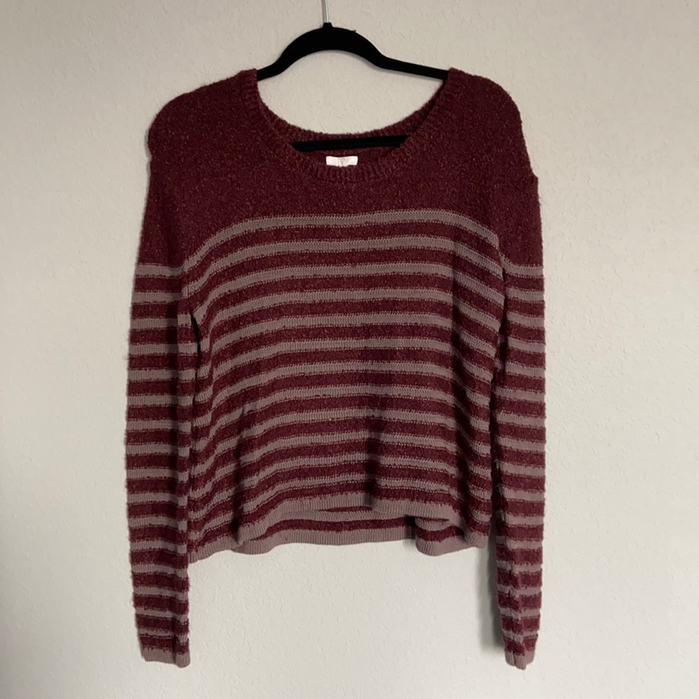 Size M - BP crop sweater